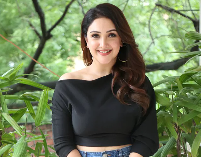 Sridevi Sundarakanda Interview Stills